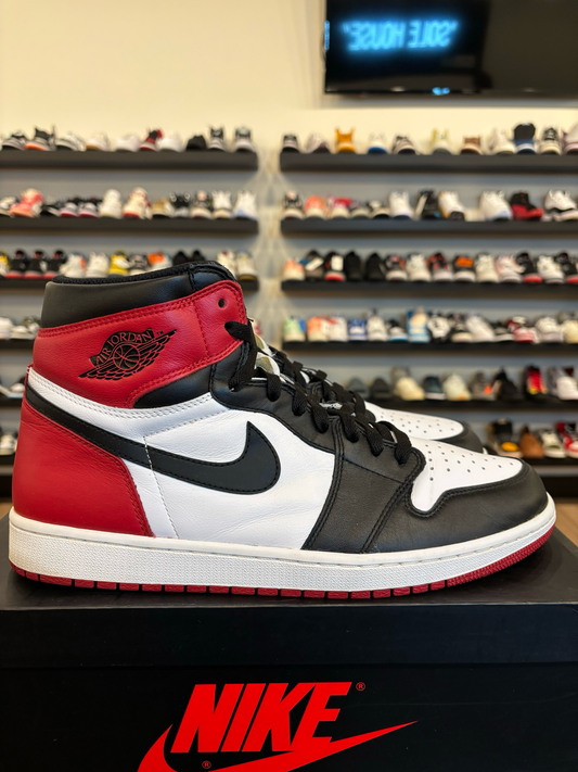 Jordan 1 Black Toe 2016 Size 13 Pre-Owned