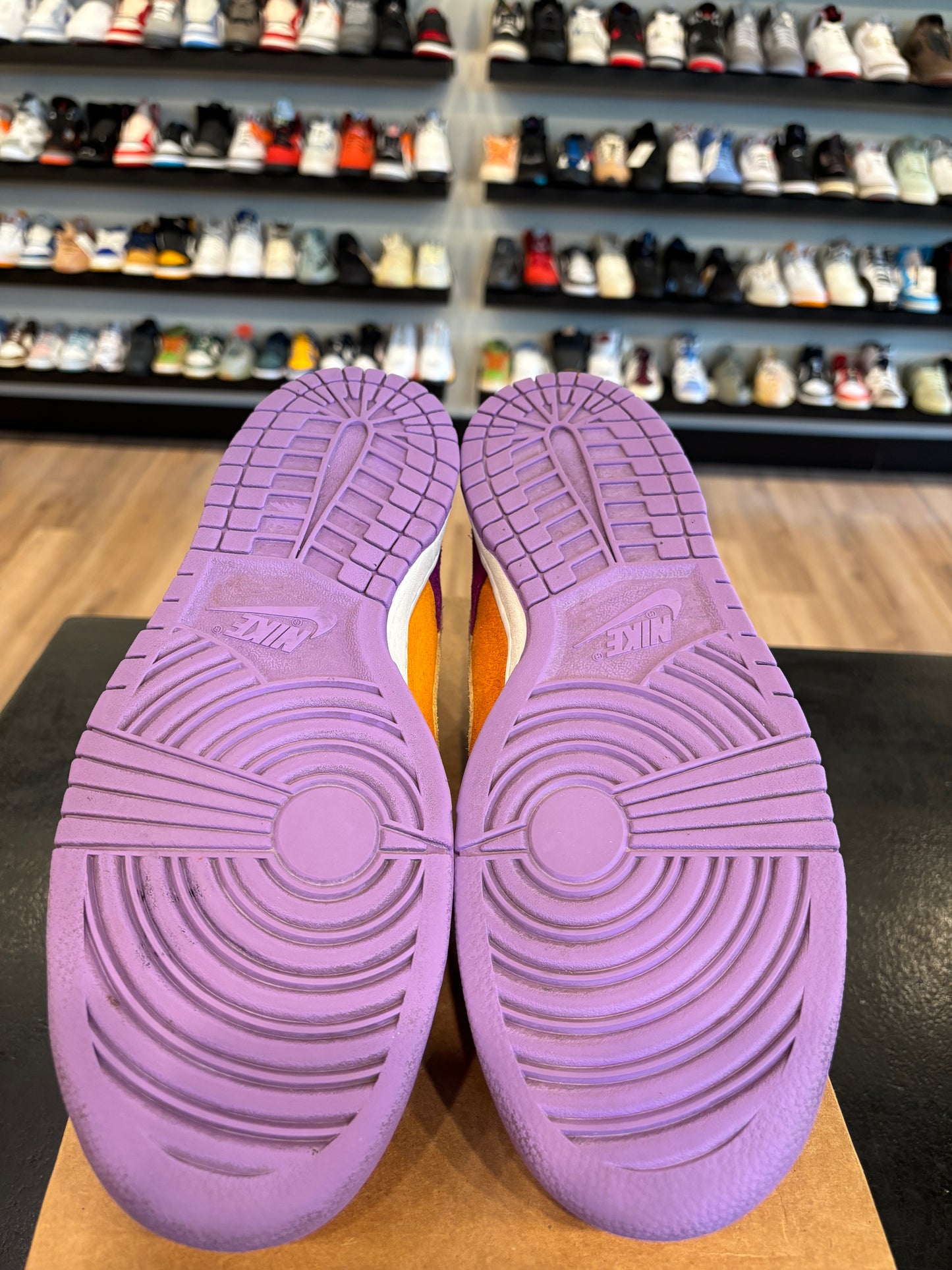 Nike Dunk Low Viotech Size 12 Pre-Owned (No Box)