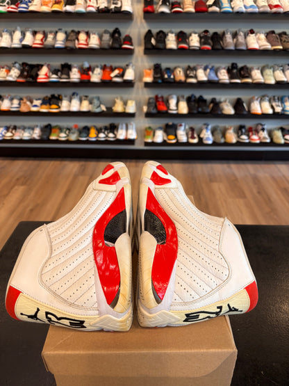Jordan 14 Cherry Size 11.5 Pre-Owned (No Box)