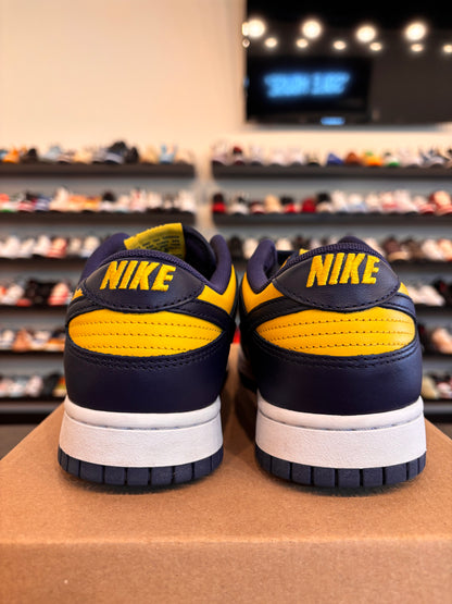 Nike Dunk Low Michigan Size 9 Pre-Owned (No Box)