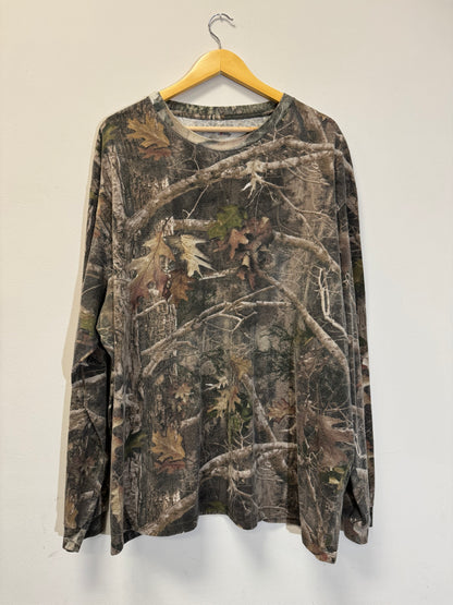 Game Changer Camo Tee Size Small Vintage
