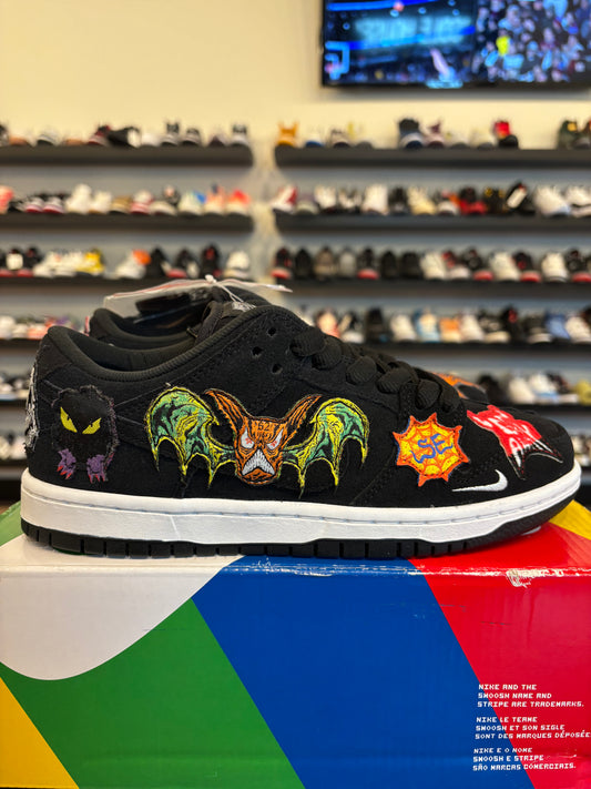 Nike SB Dunk Low Neckface Size 5.5 (7W) Brand New