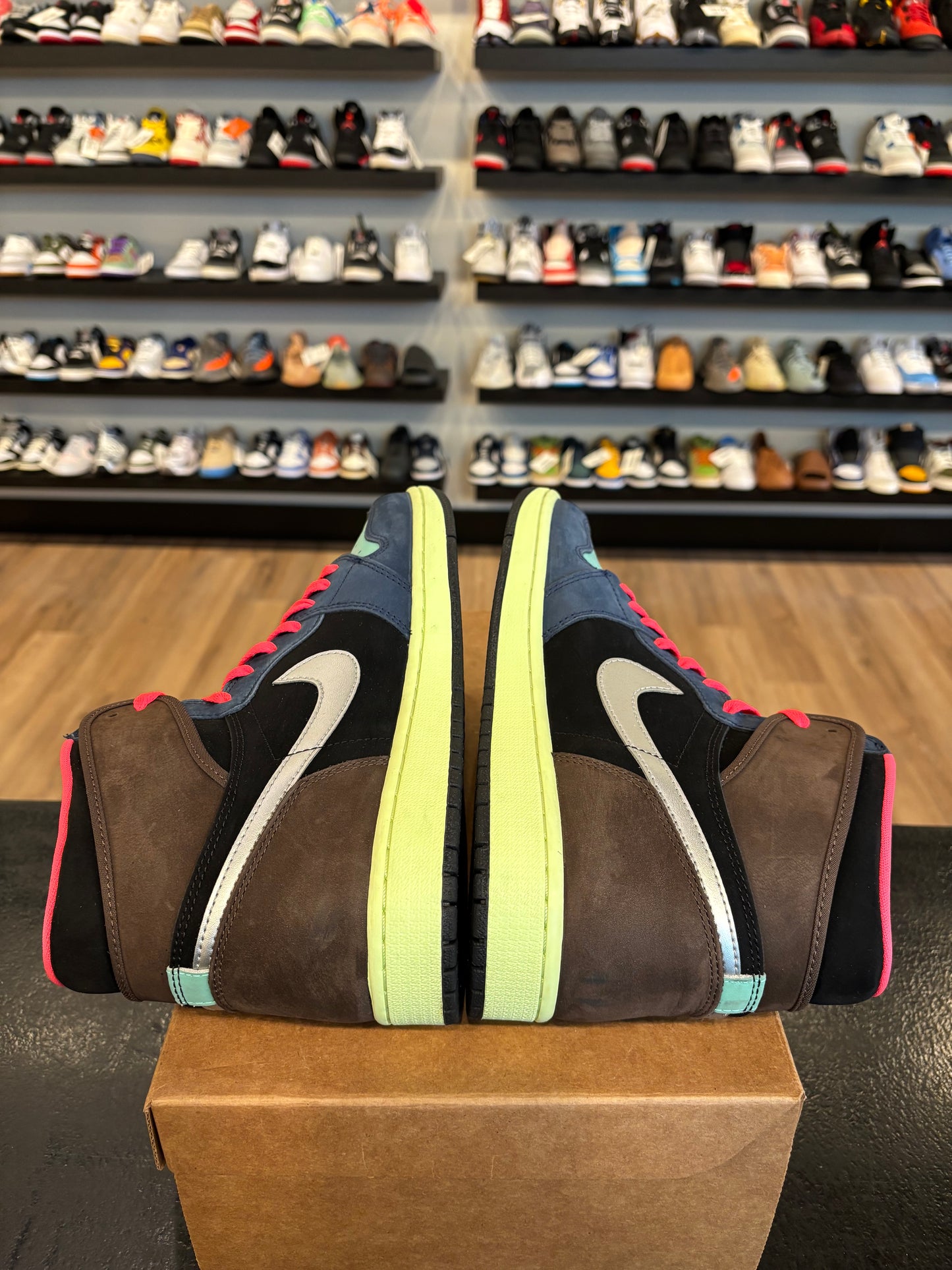 Jordan 1 Bio Hack Size 10.5 Pre-Owned (No Box)