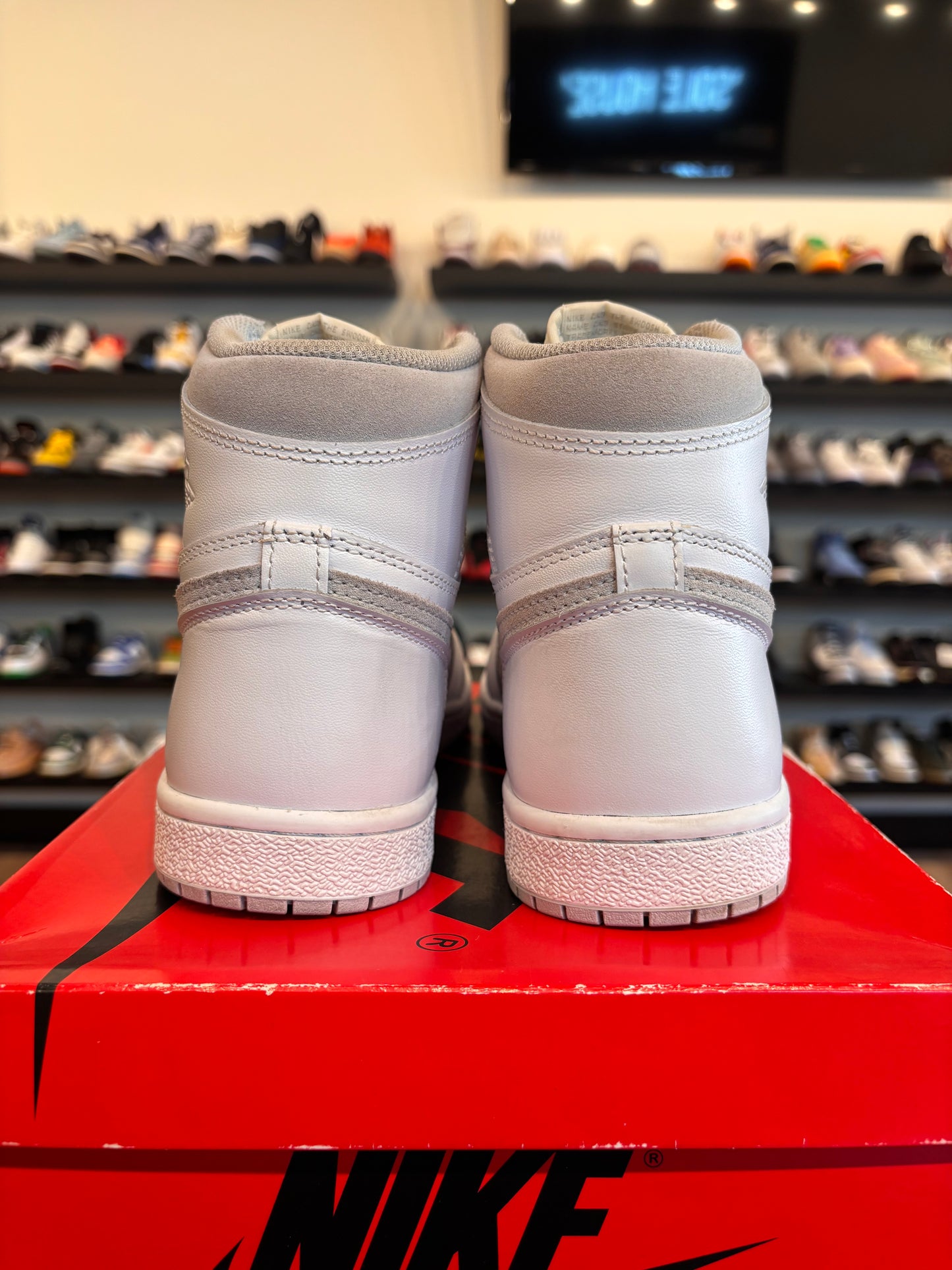 Jordan 1 '85 Neutral Grey Size 8.5 Pre-Owned