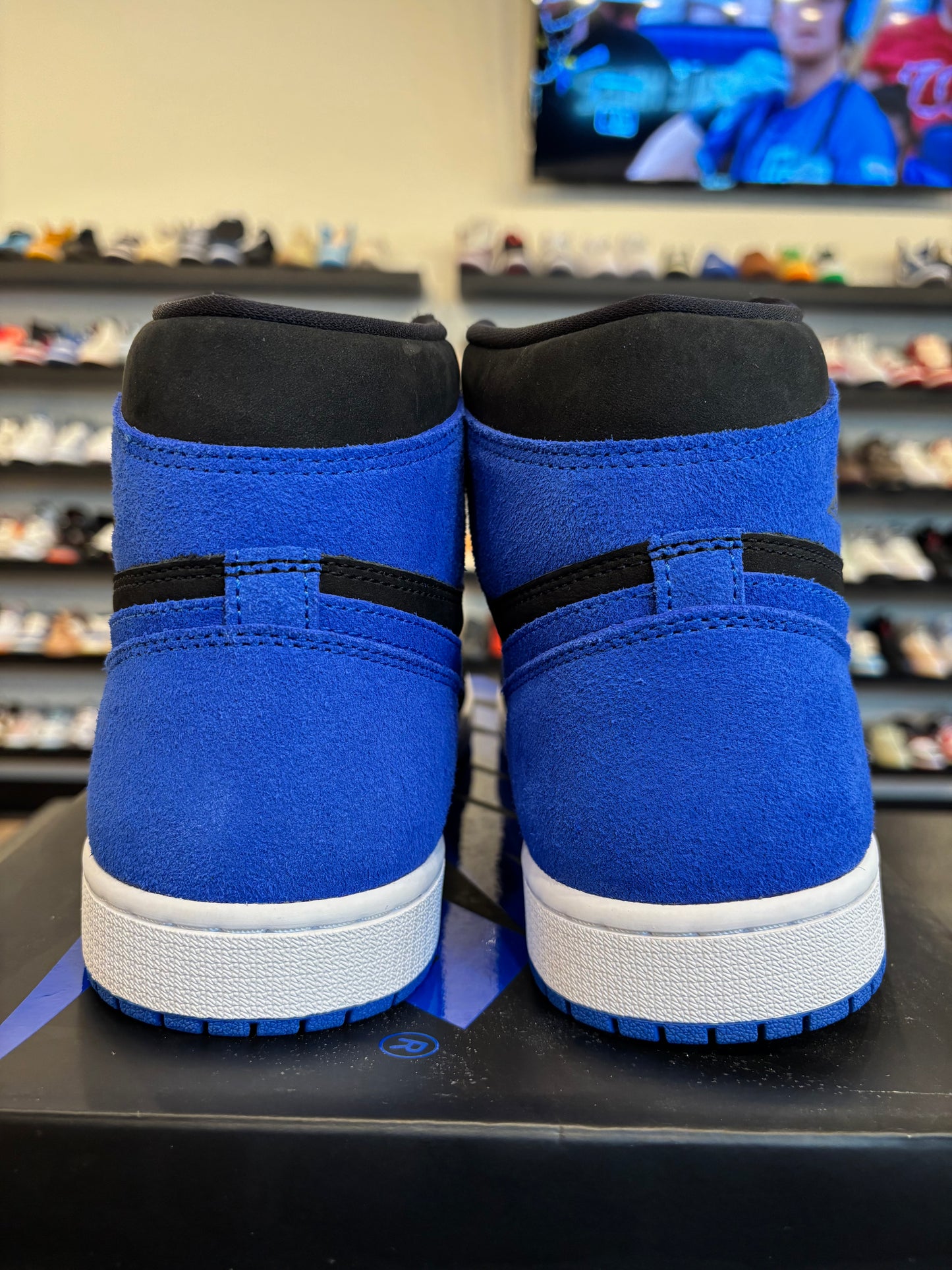 Jordan 1 Reimagined Royal Size 11.5 Pre-Owned