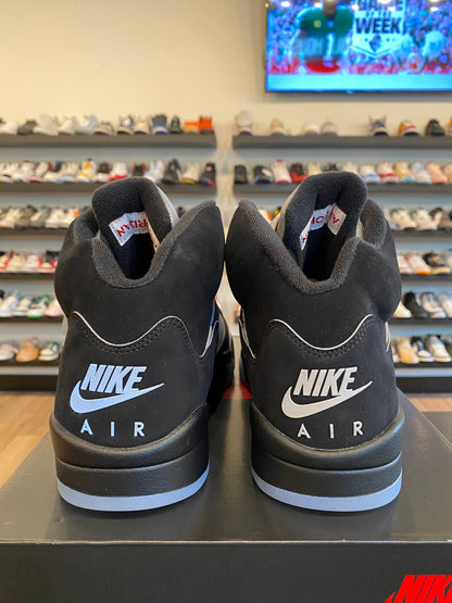 Jordan 5 Reimagined Black Metallic Size 10.5 Brand New