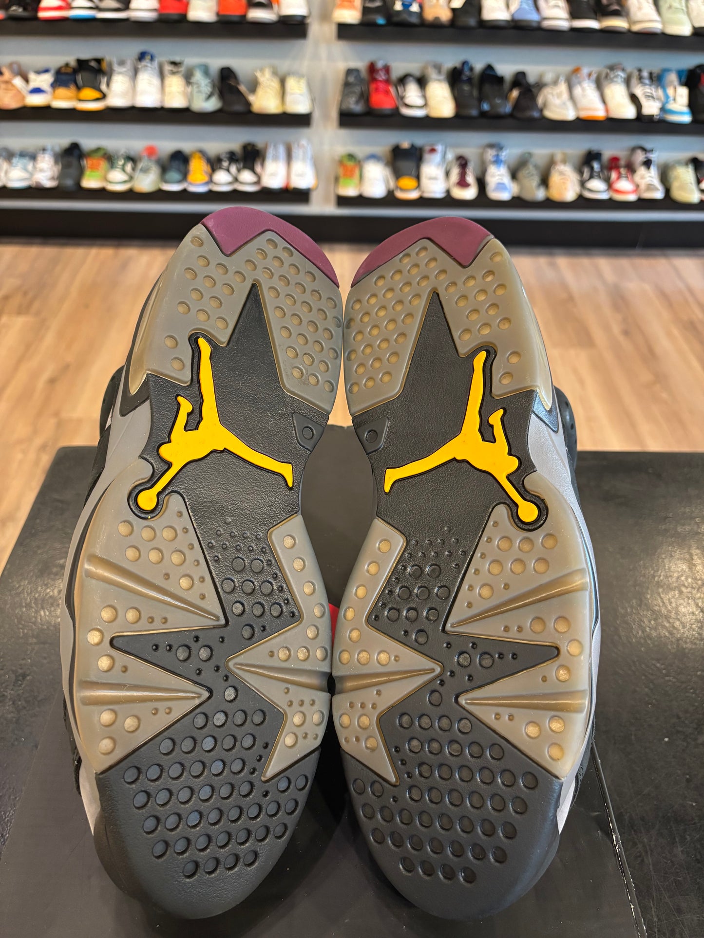 Jordan 6 Bordeaux Size 12 Pre-Owned