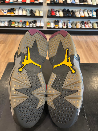 Jordan 6 Bordeaux Size 12 Pre-Owned