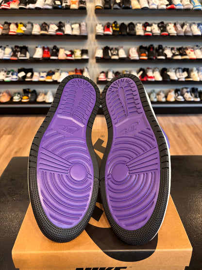 Jordan 1 Zoom Comfort Crater Purple Size 11 Brand New