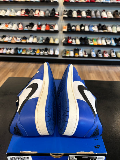Jordan 1 Low Game Royal Size 11.5 Pre-Owned