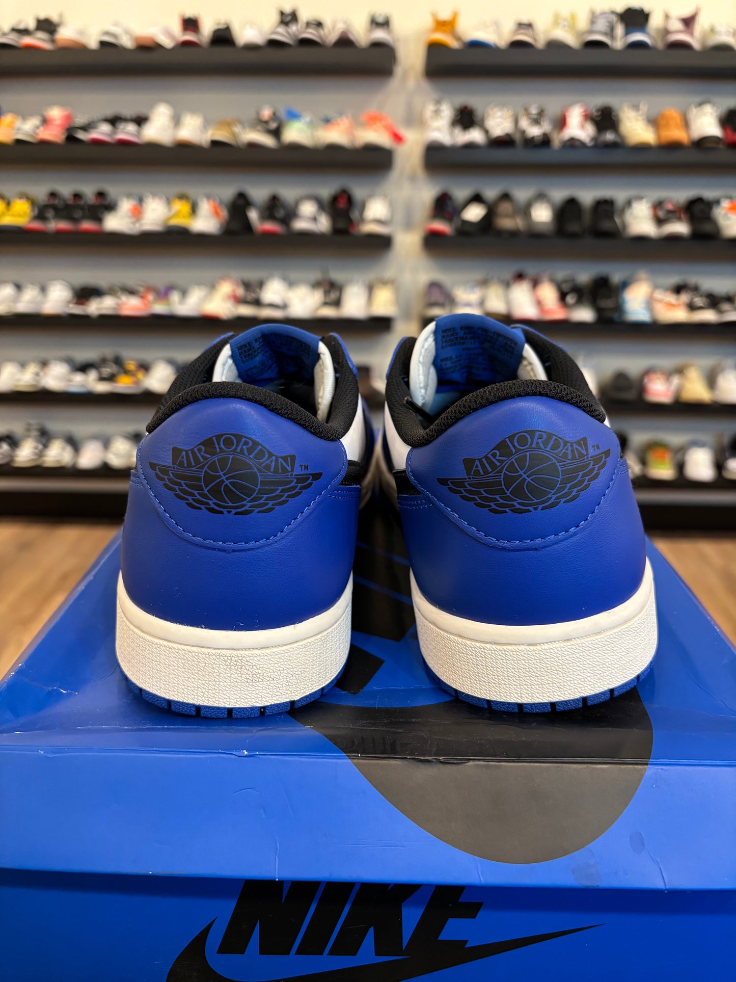 Jordan 1 Low Game Royal Size 13 Pre-Owned
