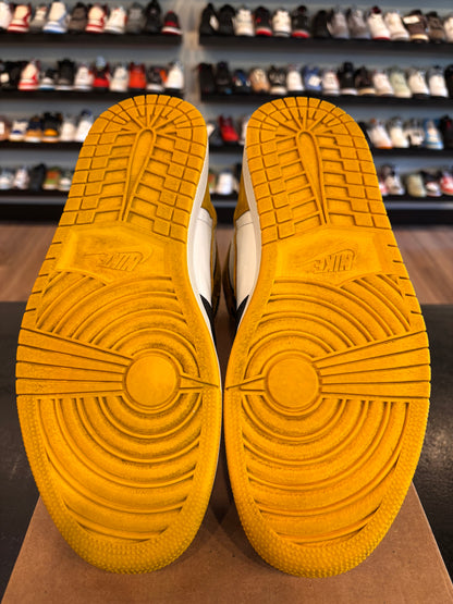 Jordan 1 Yellow Ochre Size 11.5 Pre-Owned (No Box)