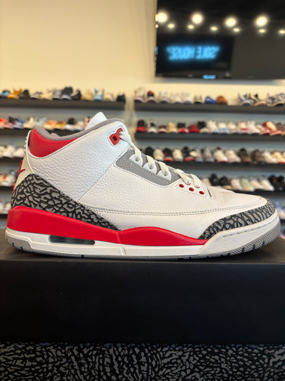 Jordan 3 Fire Red Size 11.5 Pre-Owned