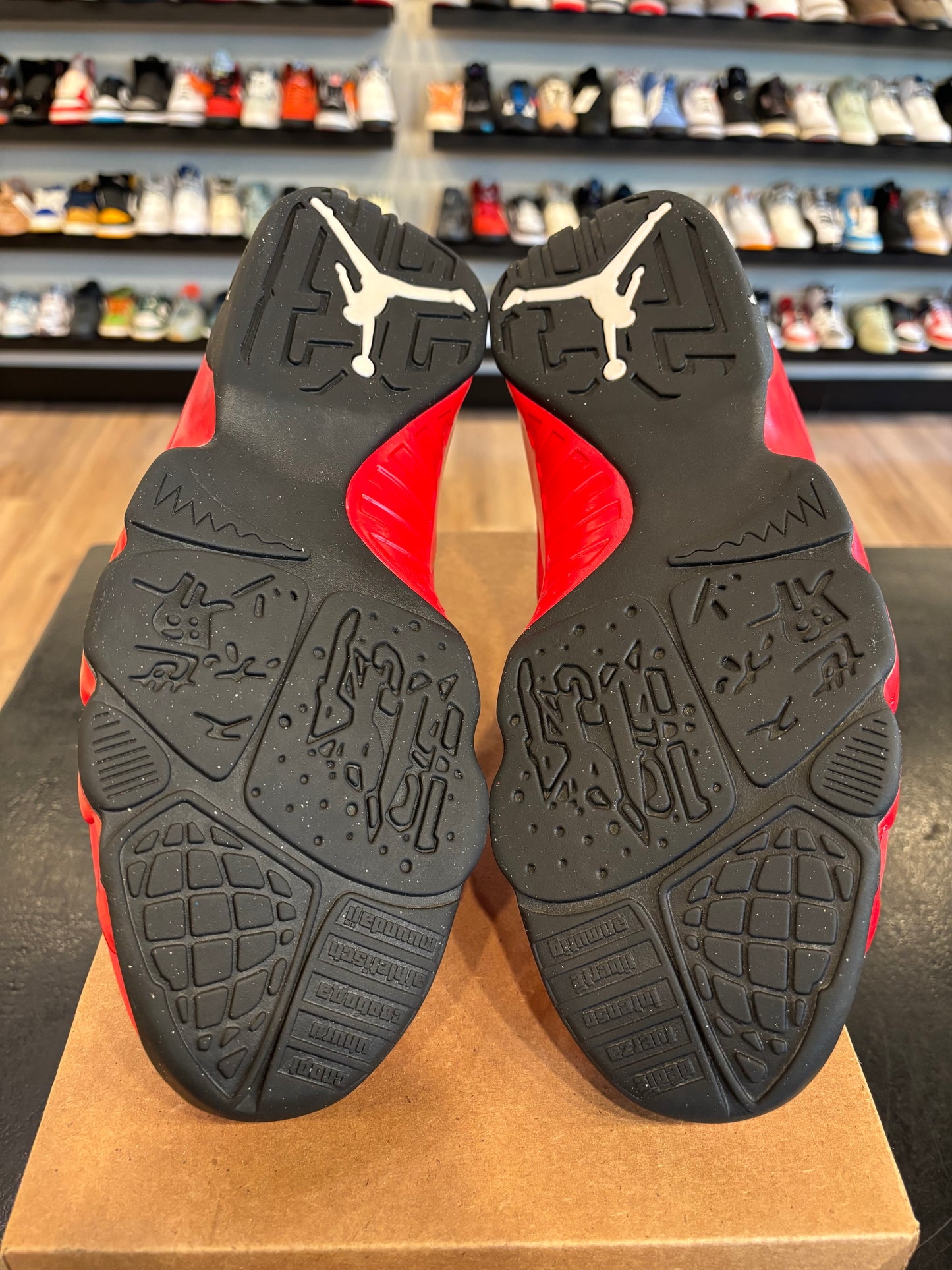 Jordan 9 Motorboat Jones Size 12 Pre-Owned (No Box)
