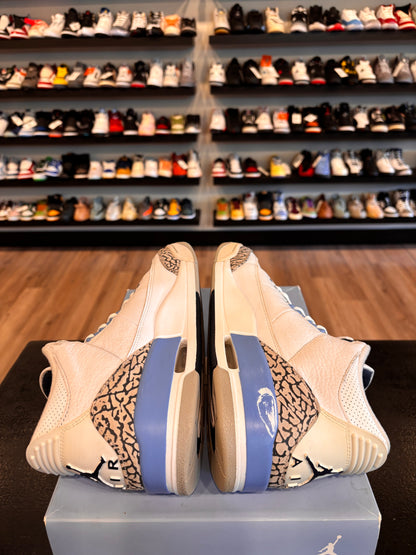 Jordan 3 UNC Size 10 Pre-Owned