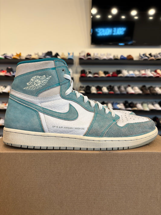 Jordan 1 Turbo Green Size 11.5 Pre-Owned (No Box)