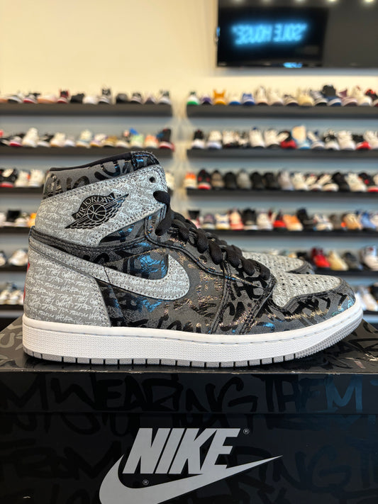 Jordan 1 Rebellionaire Size 7.5 Pre-Owned