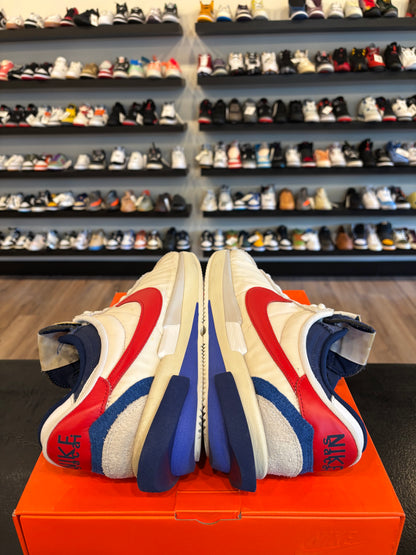 Nike Zoom Cortez Sacai White Red Size 12.5 Pre-Owned