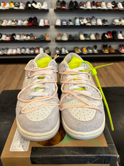 Nike Dunk Low Off-White Lot 12 Size 7 (8.5W) Pre-Owned