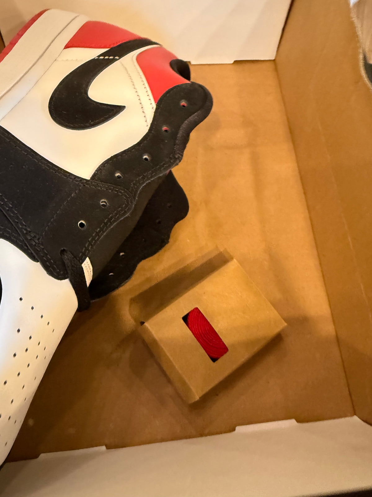 Jordan 1 Low Black Toe SE Size 11 Brand New
