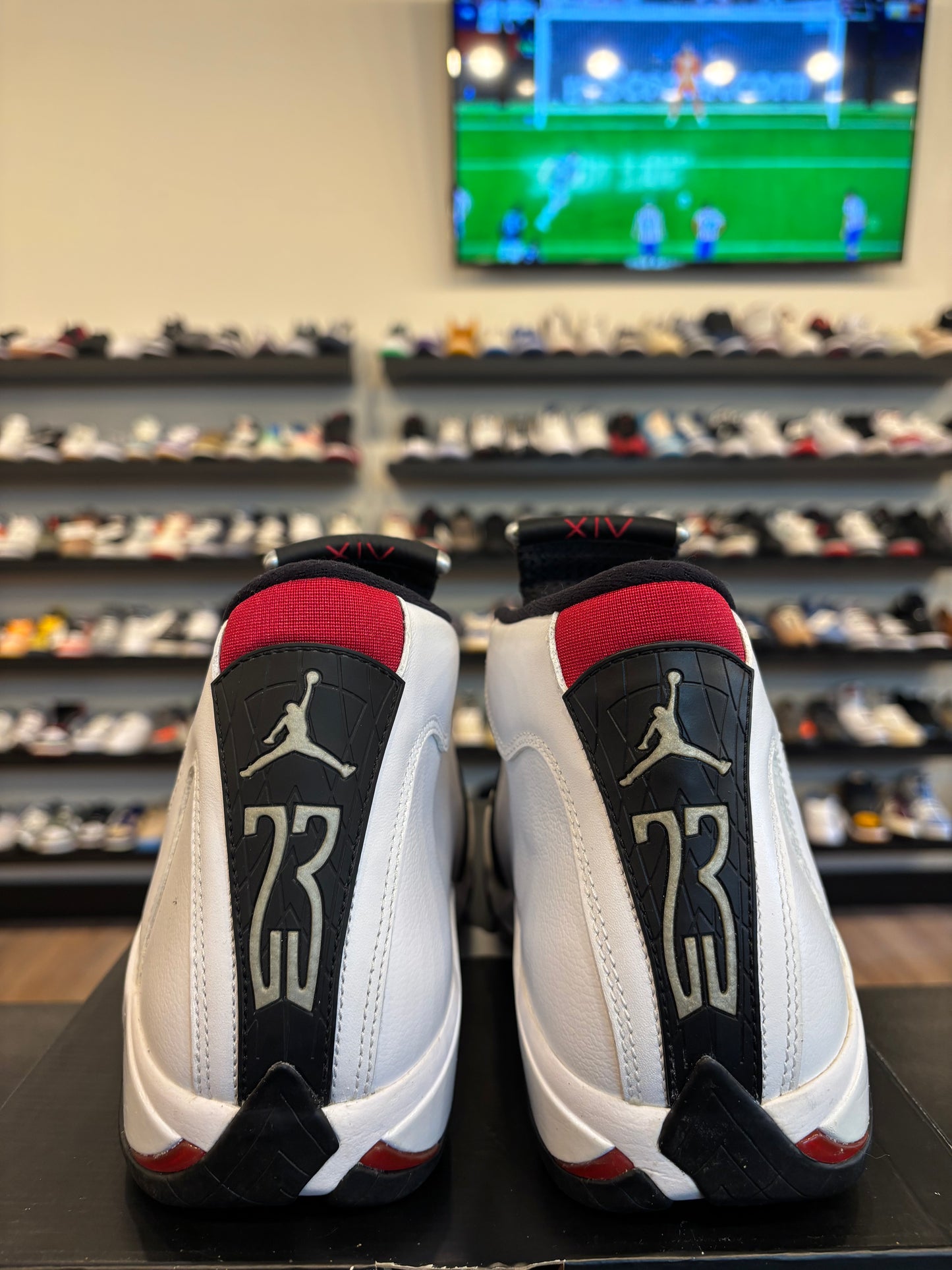 Jordan 14 Black Toe 2014 Size 9.5 Brand New