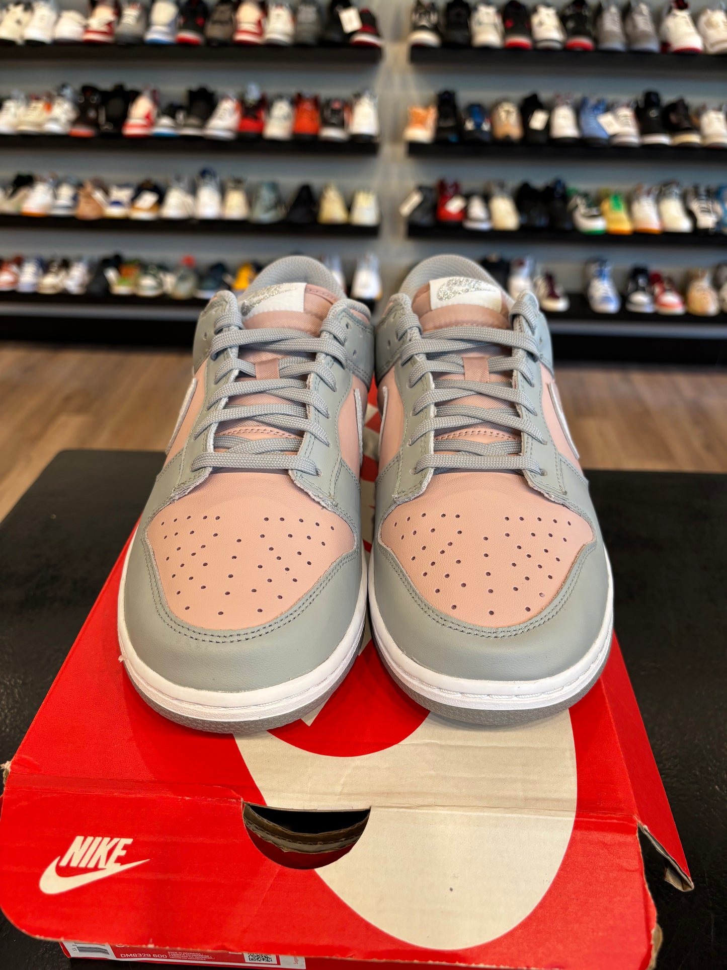 Nike Dunk Low Pink Oxford Size 8.5 (10W) Brand New