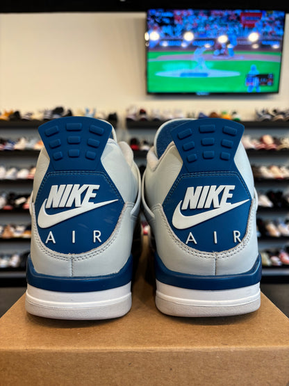 Jordan 4 Military Blue Size 13 Pre-Owned (No Box)