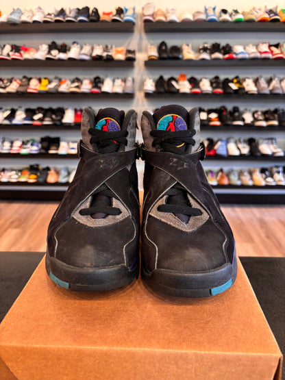 Jordan 8 Aqua 2025 Size 8.5 Pre-Owned (No Box)