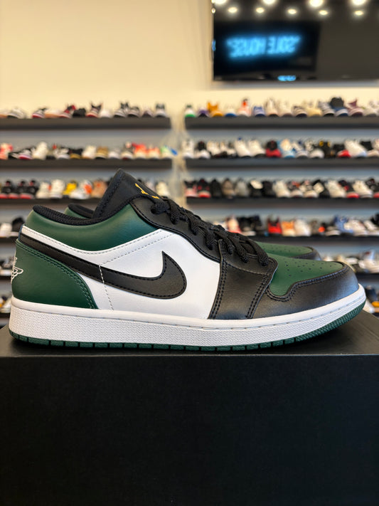 Jordan 1 Low Green Toe Size 9 Pre-Owned