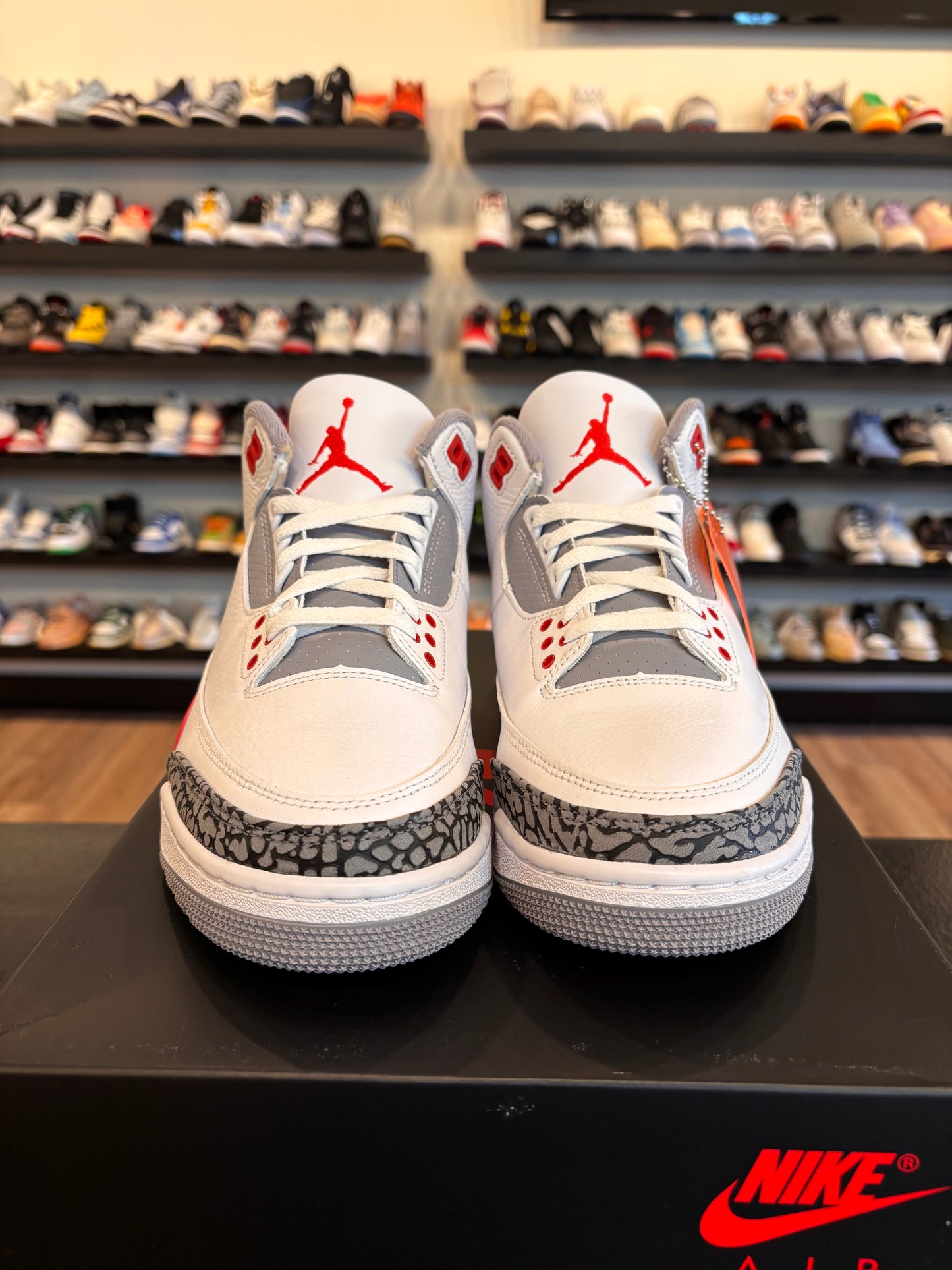 Jordan 3 Fire Red 2022 Size 8.5 Brand New