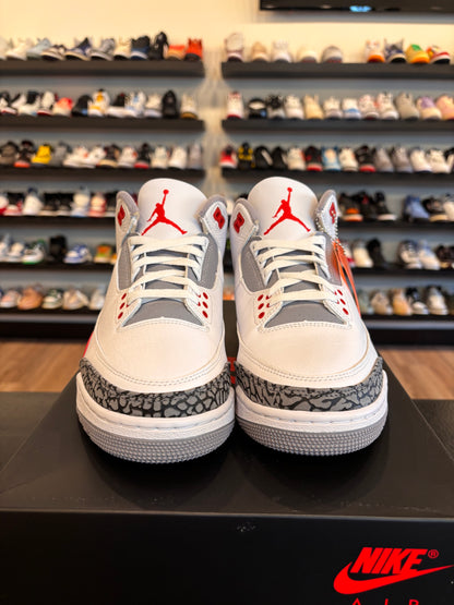 Jordan 3 Fire Red 2022 Size 8.5 Brand New