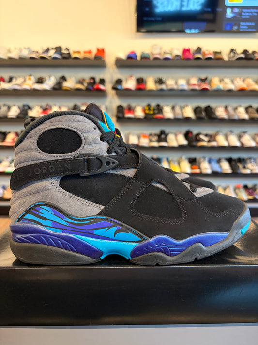 Jordan 8 Aqua 2025 Size 8 Brand New