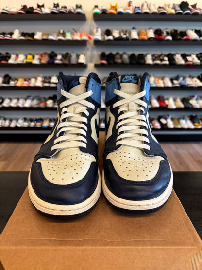 Jordan 1 Obsidian Size 12 Pre-Owned (No Box)