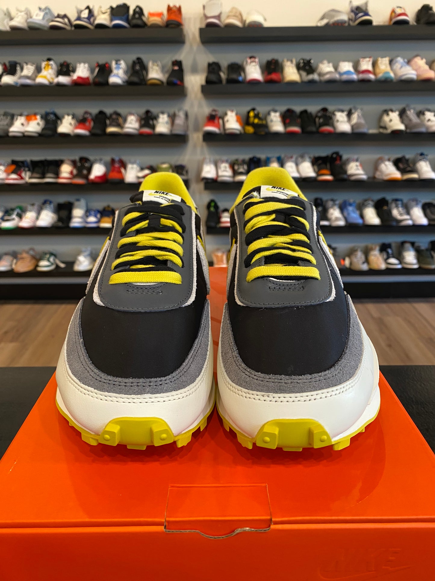 Nike Sacai Undercover Black Bright Citron Size 12 Brand New