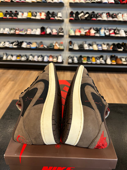 Jordan 1 Low Travis Scott Mocha Size 13 Pre-Owned