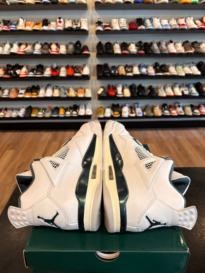 Jordan 4 Oxidized Green Size 11.5 Pre-Owned