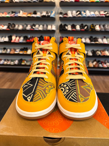 Nike Dunk High Somos Familia Size 10.5 Brand New
