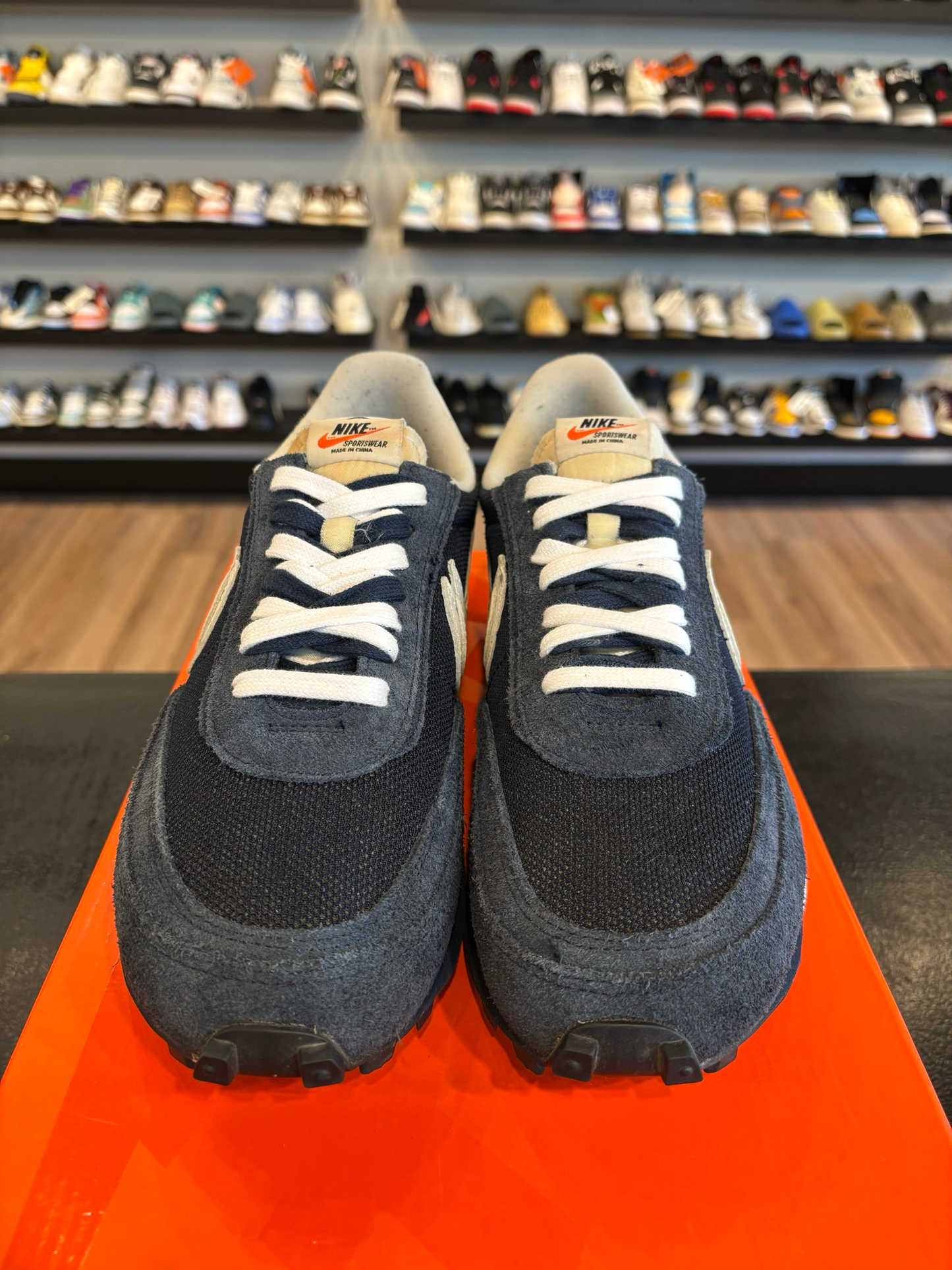 Nike Sacai Fragment Blue Size 9.5 Pre-Owned