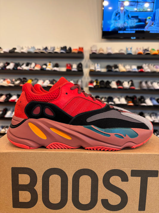 Yeezy 700 Hi-Res Red Size 9 Pre-Owned