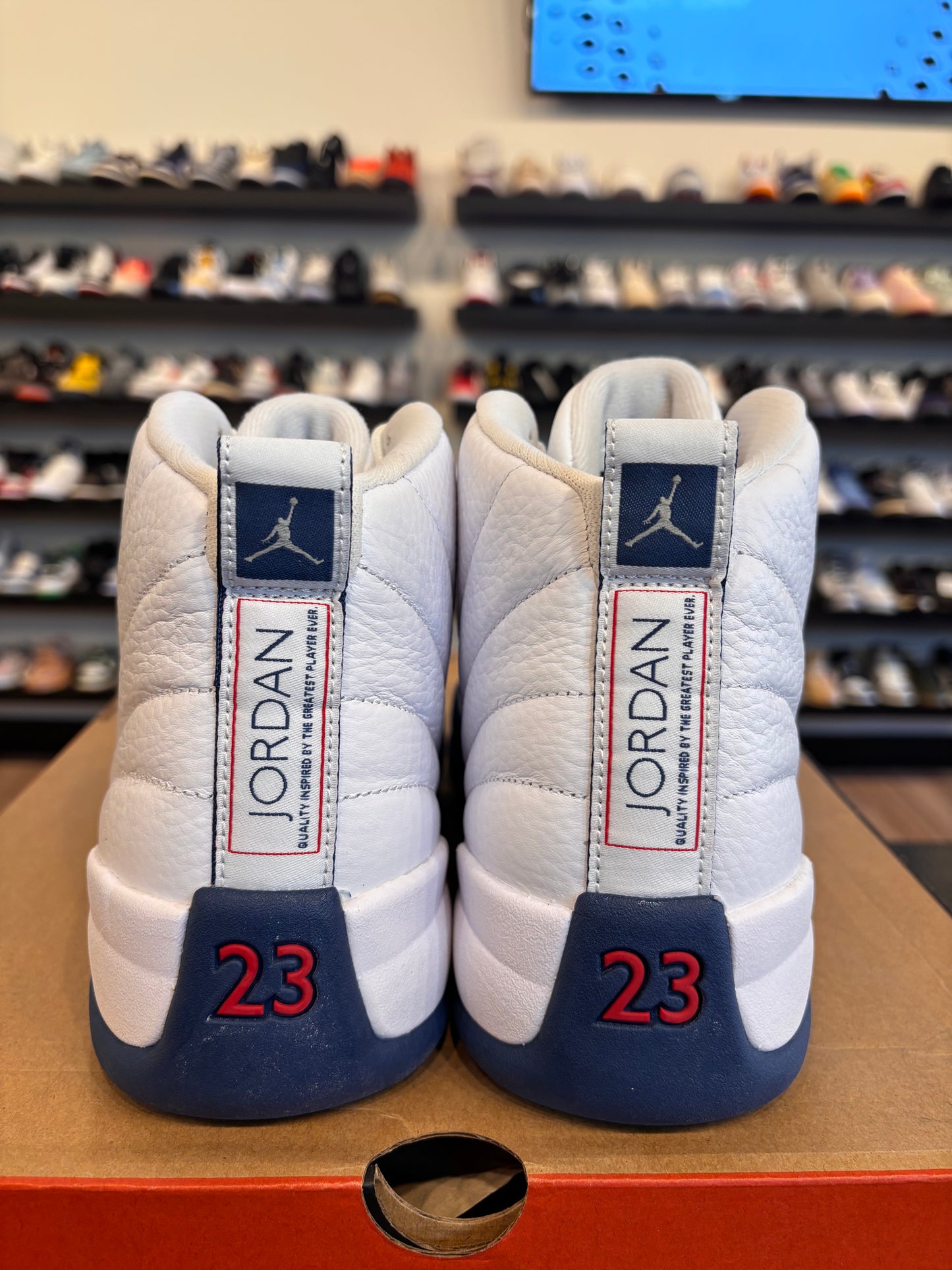 Jordan 12 French Blue 2016 Size 10.5 Brand New