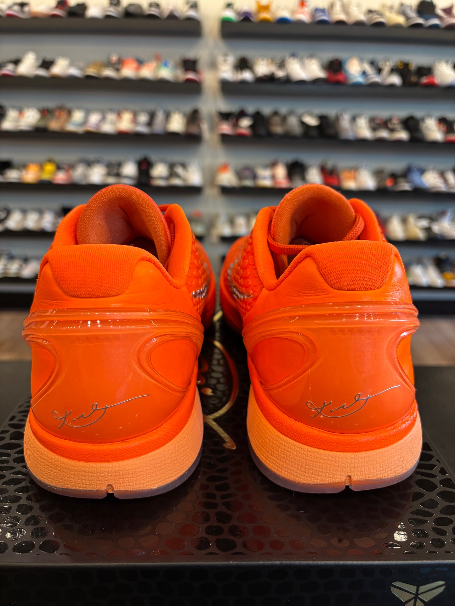 Nike Kobe 6 Protro Total Orange Size 12 Pre-Owned