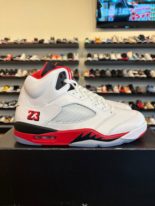 Jordan 5 Fire Red 2025 Size 10.5 Brand New