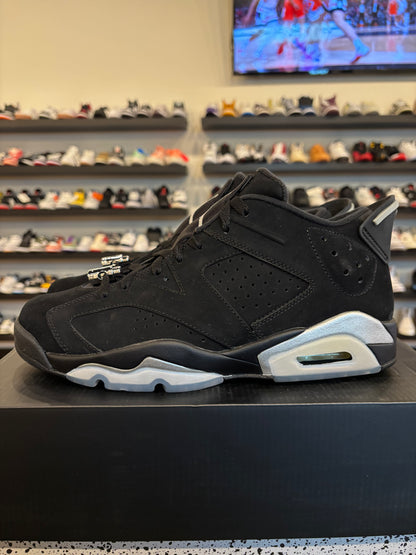 Jordan 6 Low Chrome Size 9 Brand New