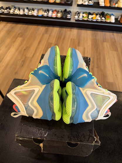 Nike LeBron 19 Dutch Blue Size 11 Brand New