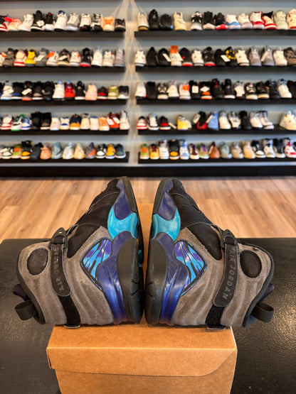 Jordan 8 Aqua 2025 Size 8.5 Pre-Owned (No Box)