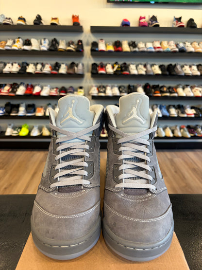 Jordan 5 Wolf Grey 2026 Size 12 Pre-Owned (No Box)
