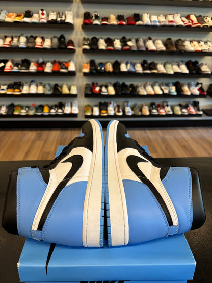 Jordan 1 UNC Toe Size 11.5 Pre-Owned
