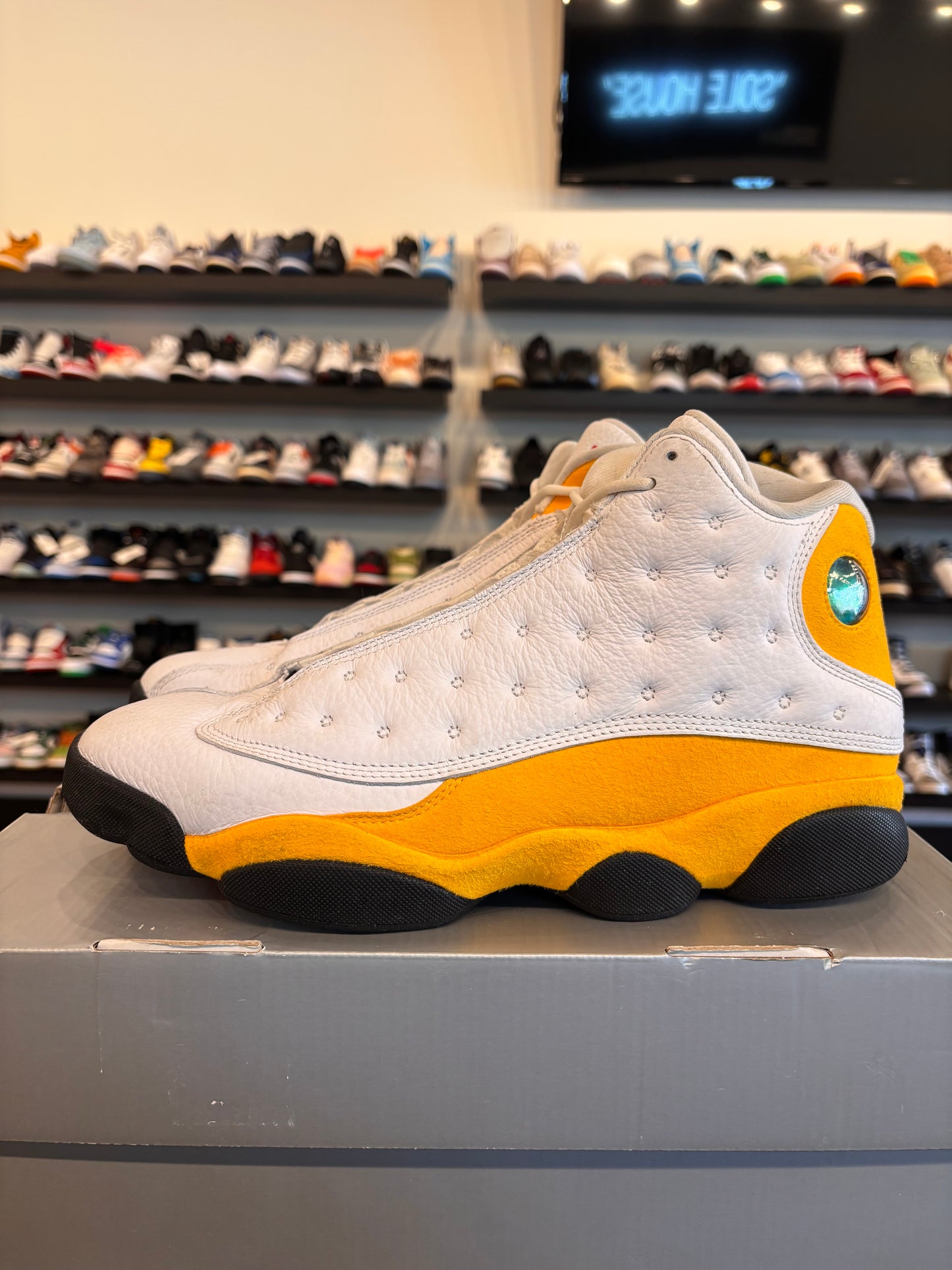 Jordan 13 Del Sol Size 10.5 Pre-Owned
