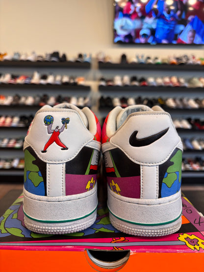 Nike Air Force 1 Low Flyleather Ruohan Wang Size 11 Pre-Owned