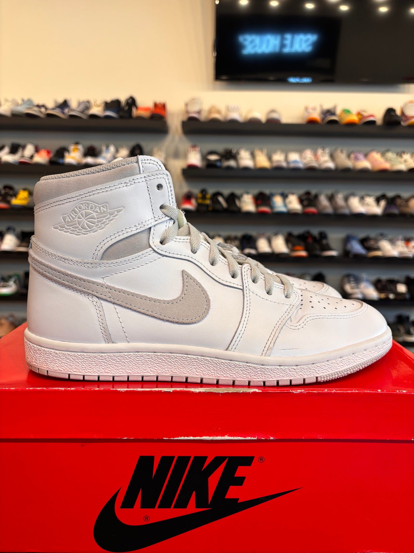 Jordan 1 '85 Neutral Grey Size 8.5 Pre-Owned